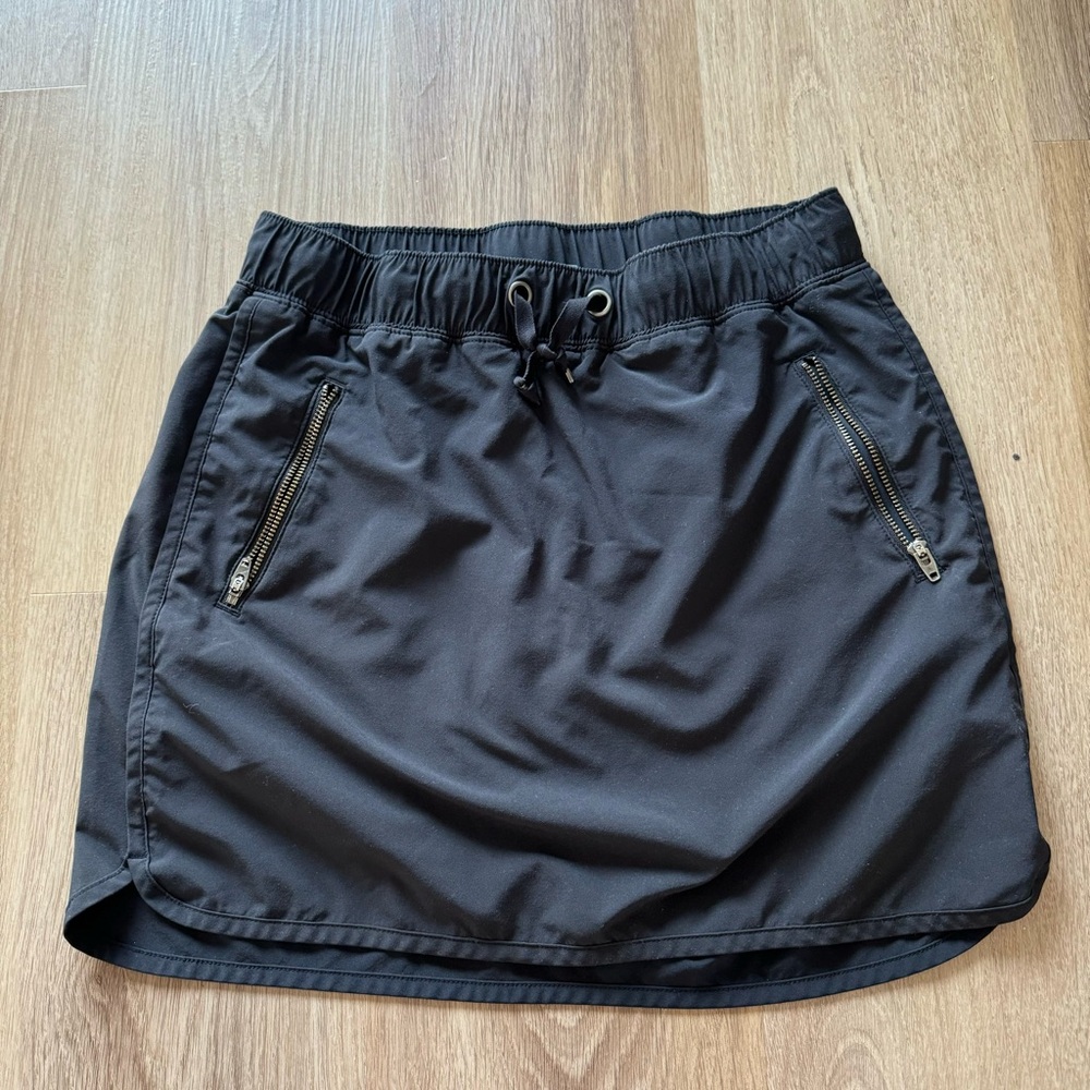 Athleta Black Mini Skirt